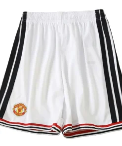 Manchester United Pantalones 2026 2027 Casa Blanco - Pantalón Manchester United | PTDHMALL
