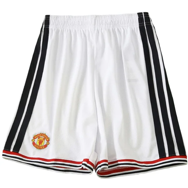 Manchester United Pantalones 2026 2027 Casa Blanco - Pantalón Manchester United | PTDHMALL