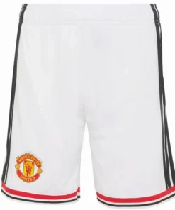 Manchester United Pantalones 2026 2027 Casa Blanco - Pantalón Manchester United | PTDHMALL