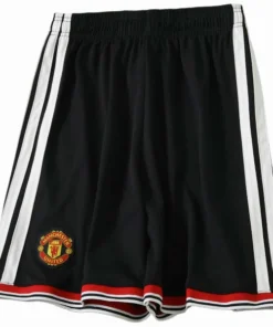 Manchester United Pantalones 2026 2027 Casa Negro - Pantalón Manchester United | PTDHMALL