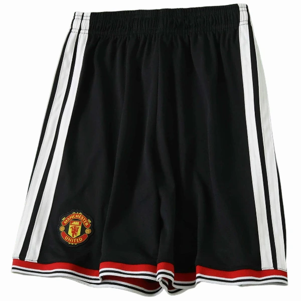 Manchester United Pantalones 2026 2027 Casa Negro - Pantalón Manchester United | PTDHMALL