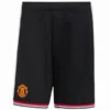 Manchester United Pantalones 2026 2027 Casa Negro - Pantalón Manchester United | PTDHMALL