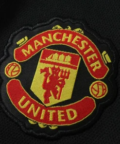 Manchester United Pantalones 2026 2027 Casa Negro - Pantalón Manchester United | PTDHMALL