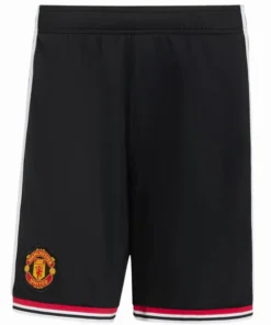 Manchester United Pantalones 2026 2027 Casa Negro - Pantalón Manchester United | PTDHMALL