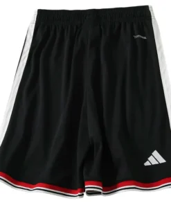 Manchester United Pantalones 2026 2027 Casa Negro - Pantalón Manchester United | PTDHMALL