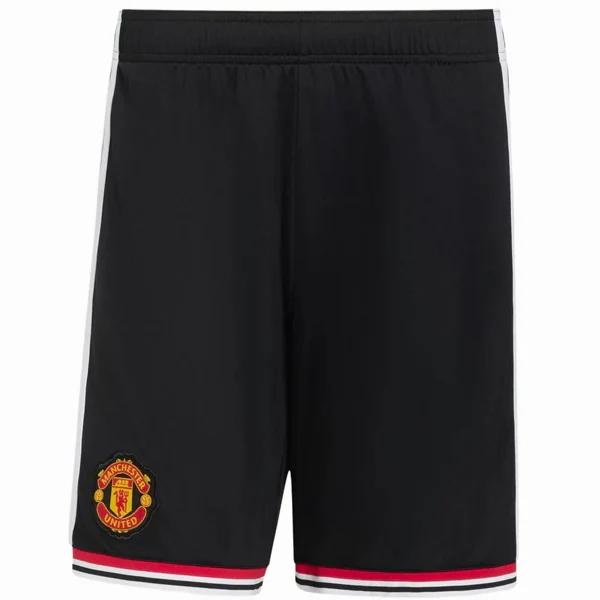 Manchester United Pantalones 2026 2027 Casa Negro - Pantalón Manchester United | PTDHMALL