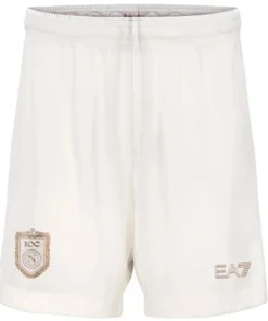 SSC Napoli Pantalones 2026 2027 Casa Blanco - Ssc Napoli Equipacion | PTDHMALL