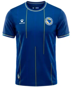 Bosnia Herzegovina Camiseta 2026 Casa Azul - Camiseta Bosnia Herzegovina | PTDHMALL