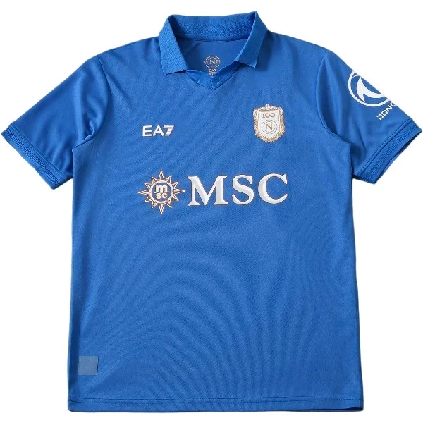 SSC Napoli Camiseta 2026 2027 Casa Azul - Camiseta Serie A SSC Napoli | PTDHMALL