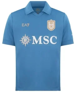 SSC Napoli Camiseta 2026 2027 Casa Azul - Camiseta Serie A SSC Napoli | PTDHMALL