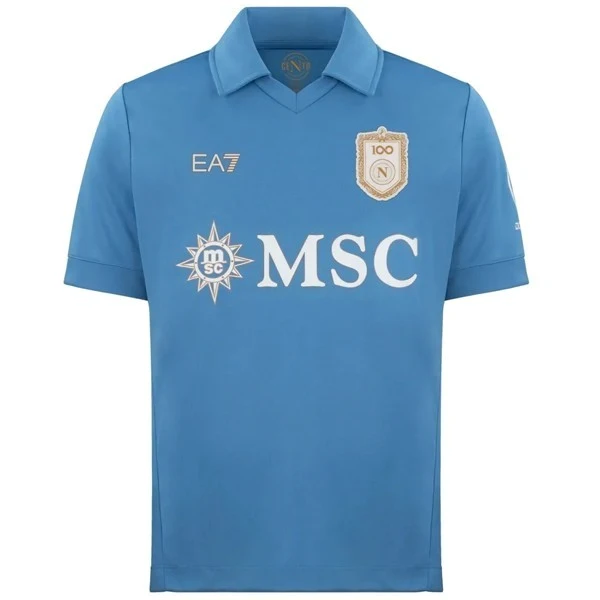 SSC Napoli Camiseta 2026 2027 Casa Azul - Camiseta Serie A SSC Napoli | PTDHMALL