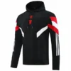 Manchester United Chaqueta 2024 2025 Negra - Chaqueta Manchester United | PTDHMALL