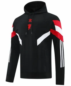 Manchester United Chaqueta 2024 2025 Negra - Chaqueta Manchester United | PTDHMALL