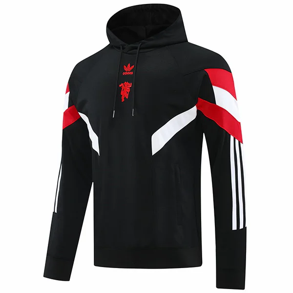 Manchester United Chaqueta 2024 2025 Negra - Chaqueta Manchester United | PTDHMALL