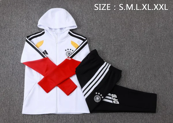 Francia Niños Chaqueta 2026 Blanca - Chaqueta Francia Niños | PTDHMALL