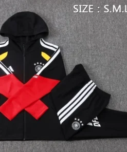 Alemania Conjunto 2026 Negro - Alemania Barata | PTDHMALL