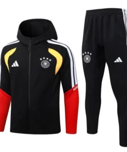 Alemania Conjunto 2026 Negro - Alemania Barata | PTDHMALL