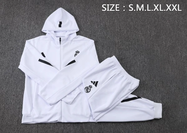 Real Madrid Conjunto 2025 2026 Blanco - Real Madrid Barata | PTDHMALL