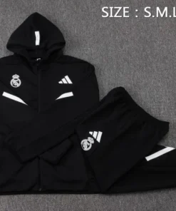 Real Madrid Conjunto 2025 2026 Negro - Real Madrid Barata | PTDHMALL