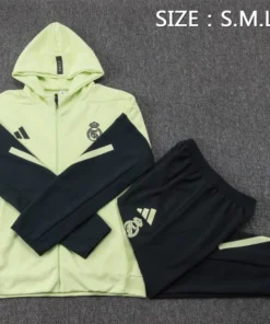 Real Madrid Conjunto 2025 2026 Verde - Real Madrid Barata | PTDHMALL