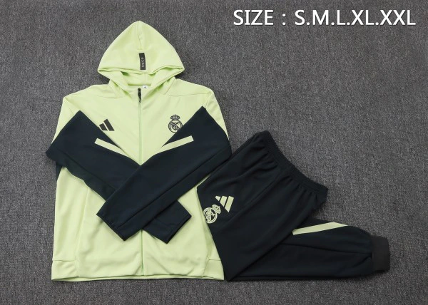 Real Madrid Conjunto 2025 2026 Verde - Real Madrid Barata | PTDHMALL