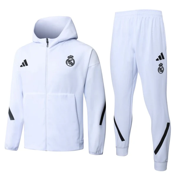 Real Madrid Conjunto 2025 2026 Blanco - Real Madrid Barata | PTDHMALL