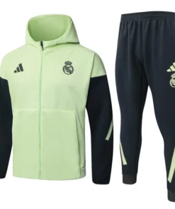 Real Madrid Conjunto 2025 2026 Verde - Real Madrid Barata | PTDHMALL