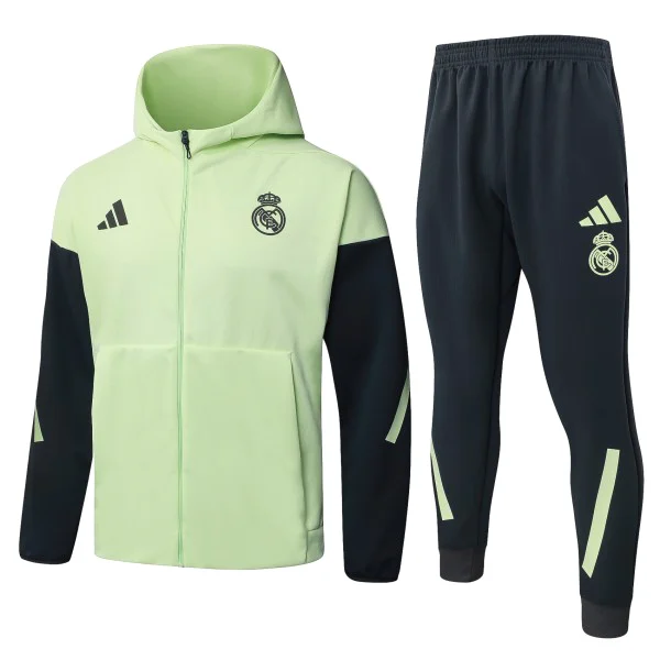 Real Madrid Conjunto 2025 2026 Verde - Real Madrid Barata | PTDHMALL