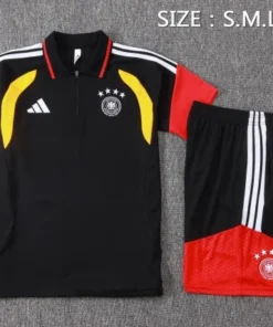 Alemania Conjunto 2026 Negro - Alemania Barata | PTDHMALL