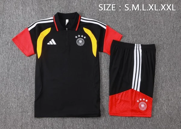 Alemania Conjunto 2026 Negro - Alemania Barata | PTDHMALL