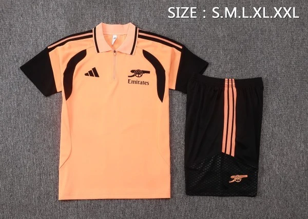 Arsenal Conjunto 2026 2027 Naranja - Arsenal Barata | PTDHMALL