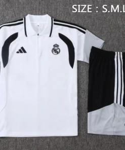 Real Madrid Conjunto 2026 2027 Blanco - Real Madrid Barata | PTDHMALL