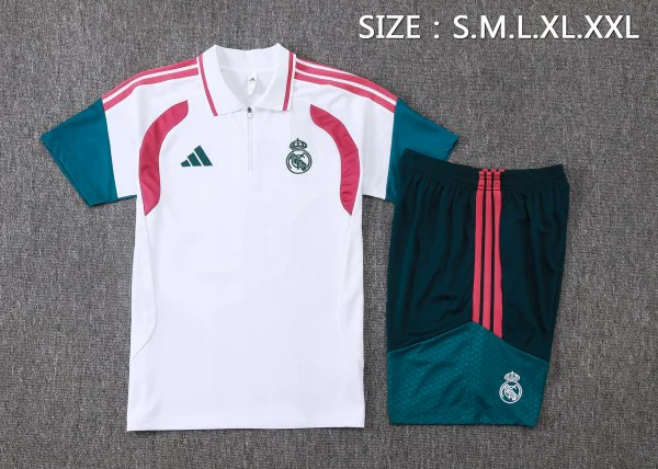 Real Madrid Conjunto 2026 2027 Blanco - Real Madrid Barata | PTDHMALL