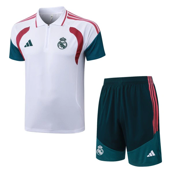 Real Madrid Conjunto 2026 2027 Blanco - Real Madrid Barata | PTDHMALL