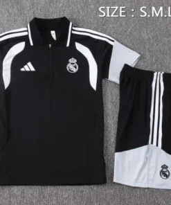 Real Madrid Conjunto 2026 2027 Negro - Real Madrid Barata | PTDHMALL