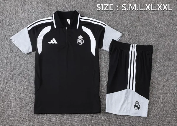 Real Madrid Conjunto 2026 2027 Negro - Real Madrid Barata | PTDHMALL