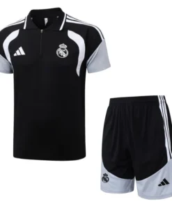Real Madrid Conjunto 2026 2027 Negro - Real Madrid Barata | PTDHMALL