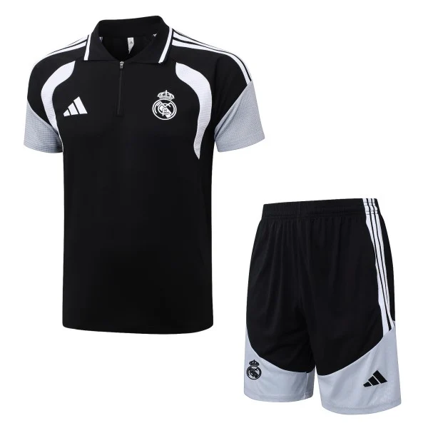 Real Madrid Conjunto 2026 2027 Negro - Real Madrid Barata | PTDHMALL