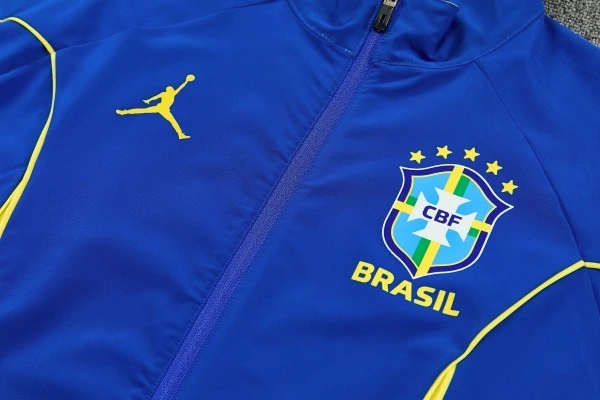 Brasil Conjunto 2026 Azul - Brasil Barata | PTDHMALL