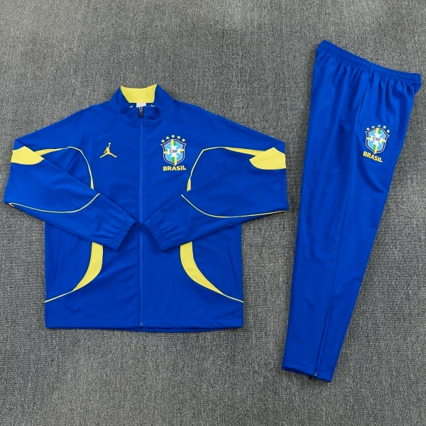 Brasil Conjunto 2026 Azul - Brasil Barata | PTDHMALL