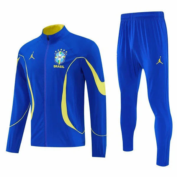 Brasil Conjunto 2026 Azul - Brasil Barata | PTDHMALL