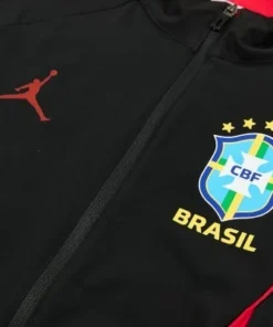 Brasil Conjunto 2026 Negro - Brasil Barata | PTDHMALL