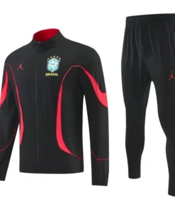 Brasil Conjunto 2026 Negro - Brasil Barata | PTDHMALL