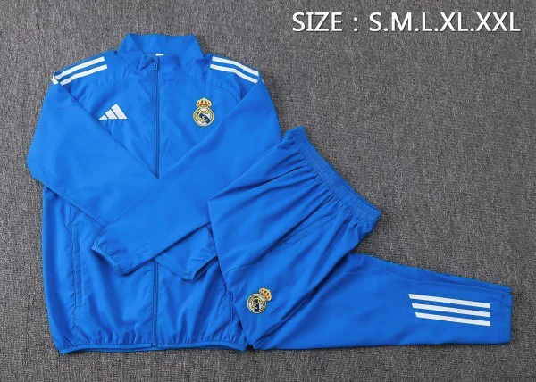 Real Madrid Conjunto 2025 2026 Azul - Real Madrid Barata | PTDHMALL