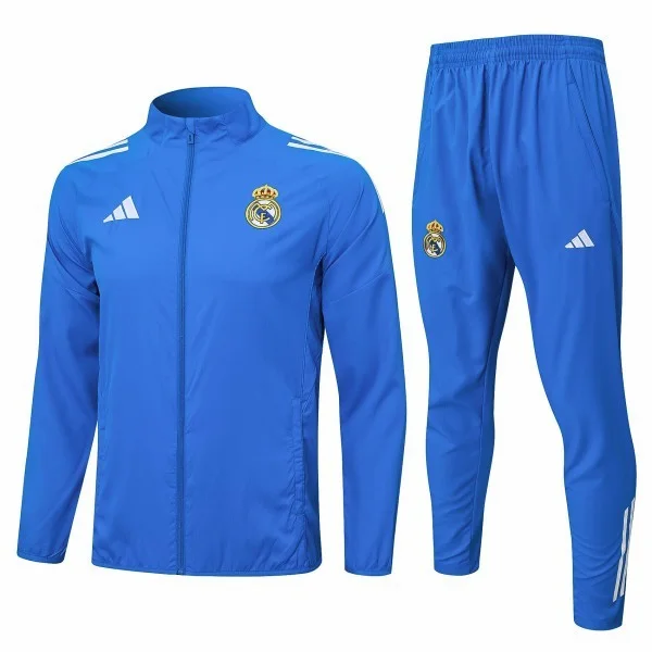 Real Madrid Conjunto 2025 2026 Azul - Real Madrid Barata | PTDHMALL
