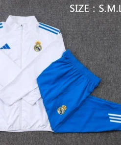 Real Madrid Conjunto 2025 2026 Blanco - Real Madrid Barata | PTDHMALL
