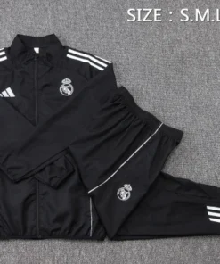 Real Madrid Conjunto 2025 2026 Negro - Real Madrid Barata | PTDHMALL