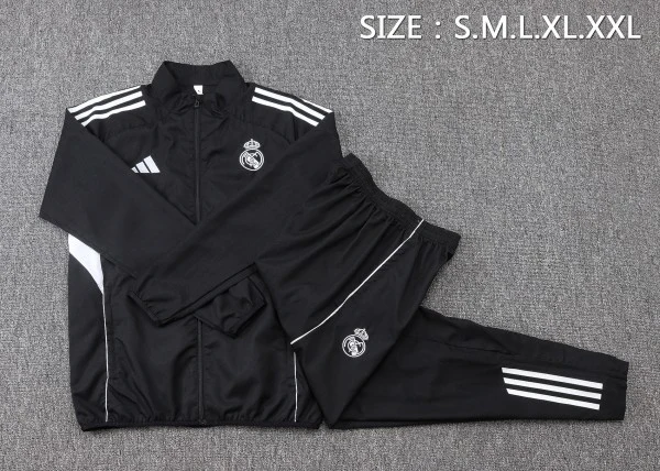 Real Madrid Conjunto 2025 2026 Negro - Real Madrid Barata | PTDHMALL