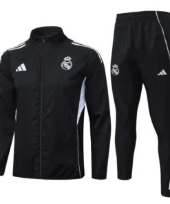Real Madrid Conjunto 2025 2026 Negro - Real Madrid Barata | PTDHMALL