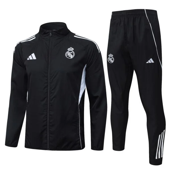 Real Madrid Conjunto 2025 2026 Negro - Real Madrid Barata | PTDHMALL